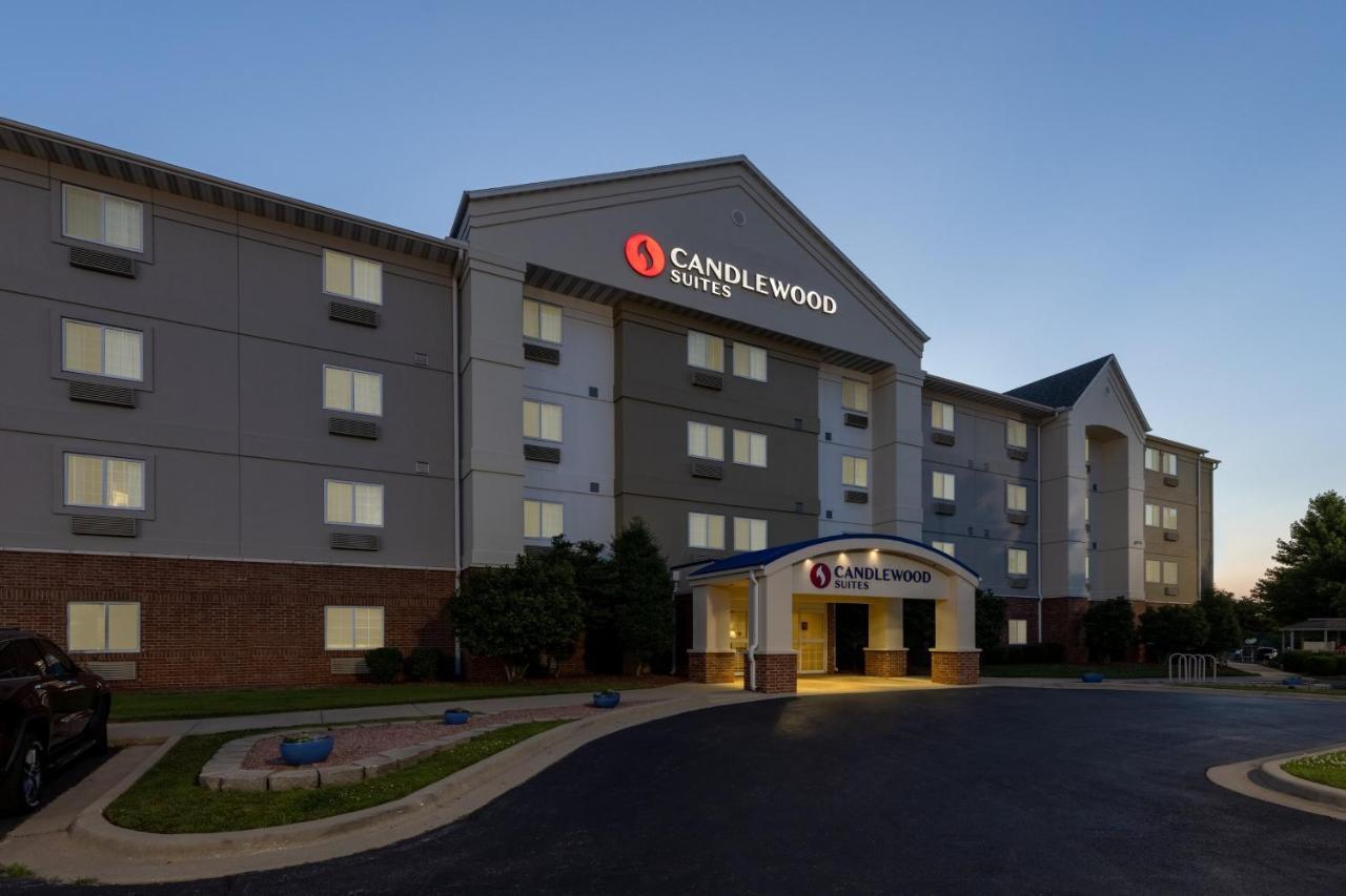 Candlewood Suites Springfield South By Ihg Dış mekan fotoğraf