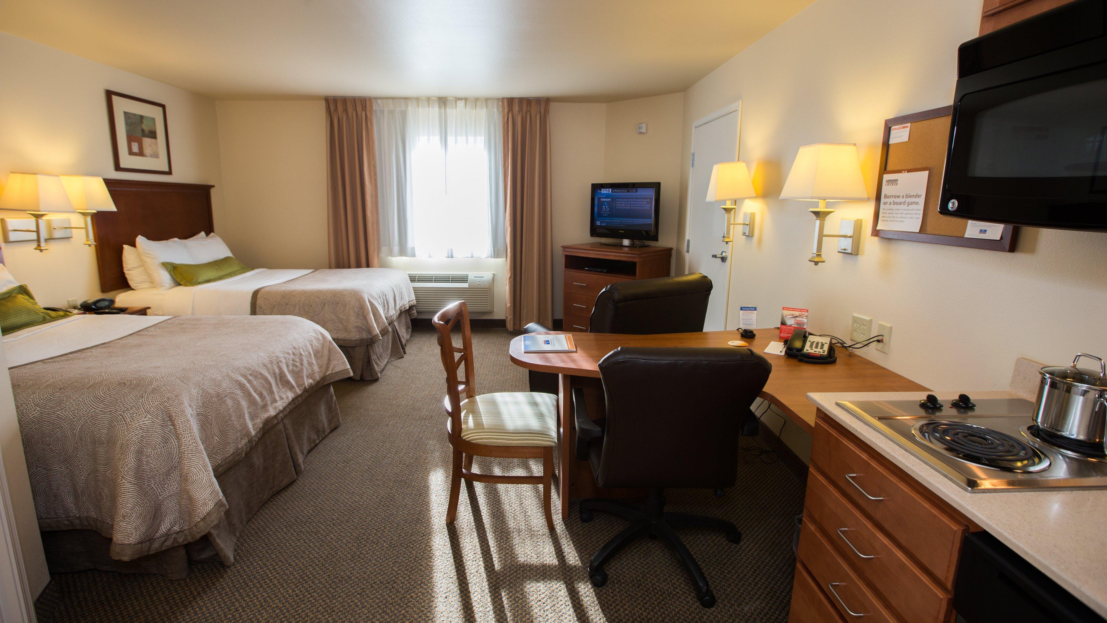 Candlewood Suites Springfield South By Ihg Dış mekan fotoğraf