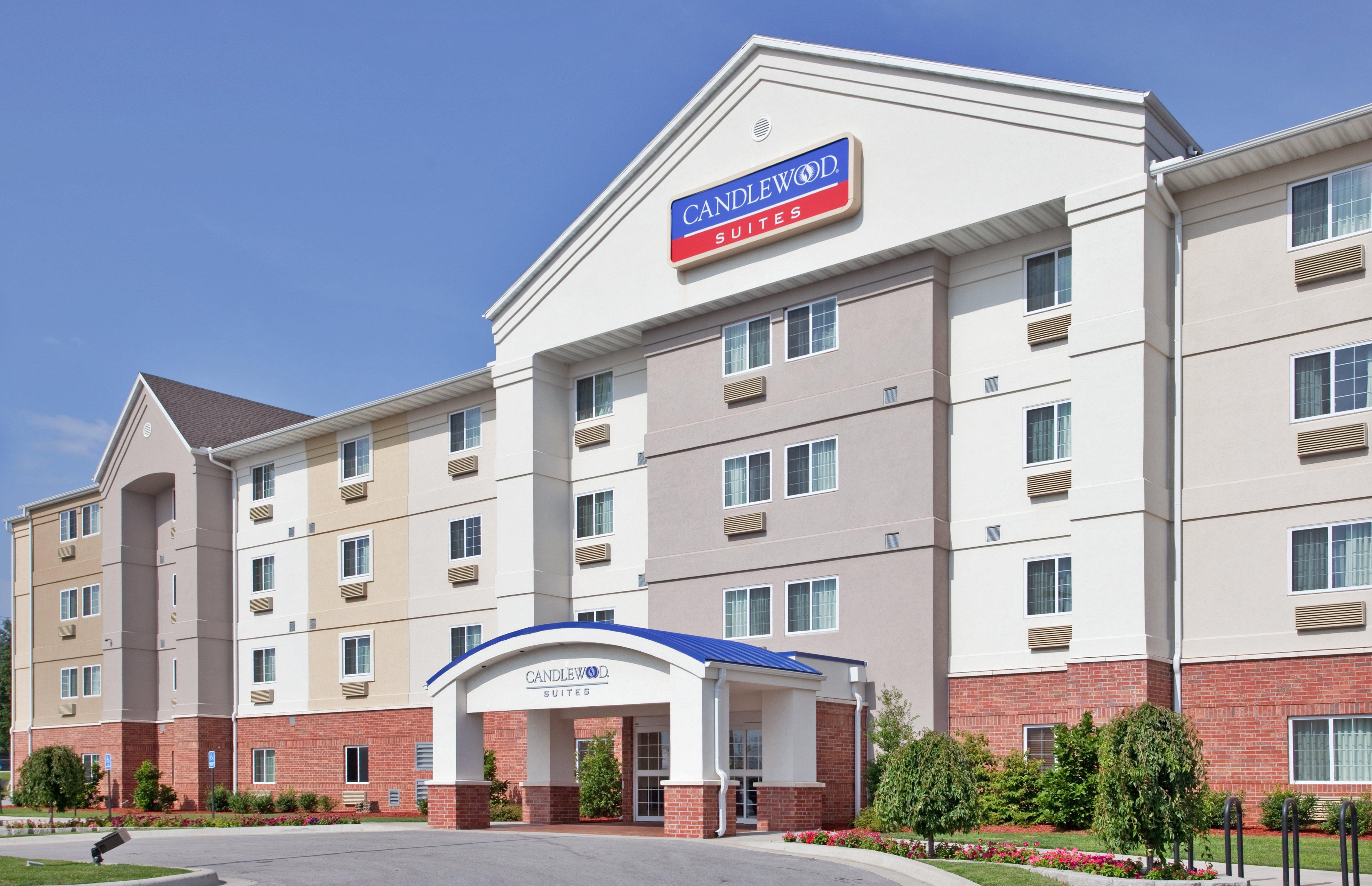 Candlewood Suites Springfield South By Ihg Dış mekan fotoğraf
